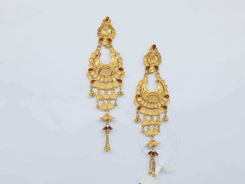 Flipkart.com - Buy Delfa Clothing Combo Of 2 Gold Plated Latest Fancy  Earrings For Women and Girls Alloy Drops & Danglers Online at Best Prices  in India