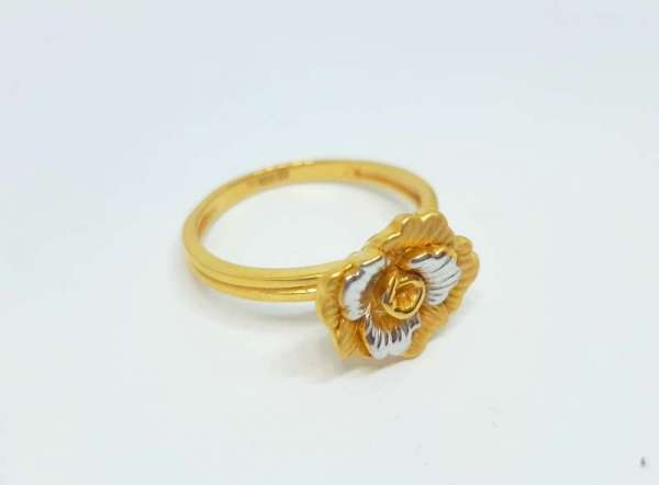 Latest Traditional Gifting Yellow Gold Rings 18kt
