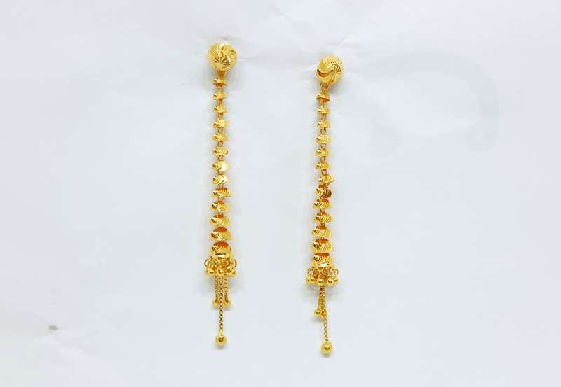 simple party wear earring faceted aqua| Alibaba.com