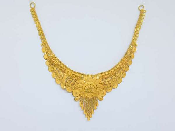 Women Wedding Gold Necklace