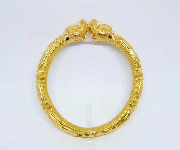 Latest Designs of Gold Bangles For Womens