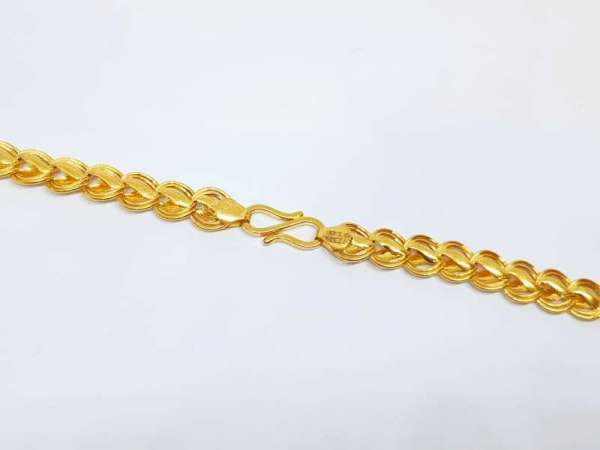 Gold Chain 22kt Modern Wear Chain For Mens