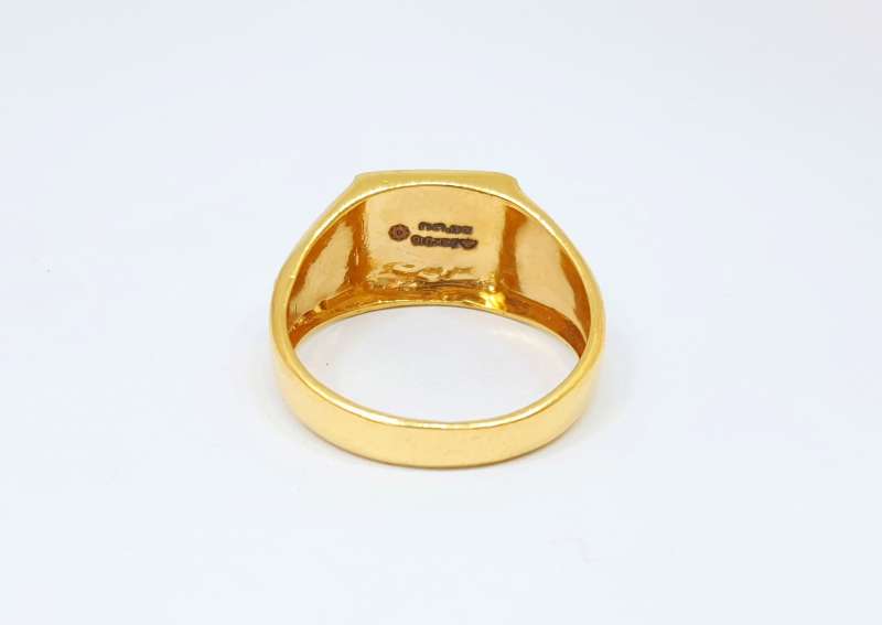 Rings | Pack Of 2 Pure 18k Gold Ring With hallmark | Freeup