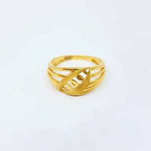 18kt Gold Ring Pikaso Design For Womens