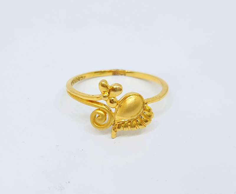 18kt Gold Ring Fancy Design For Womens – Welcome to Rani Alankar