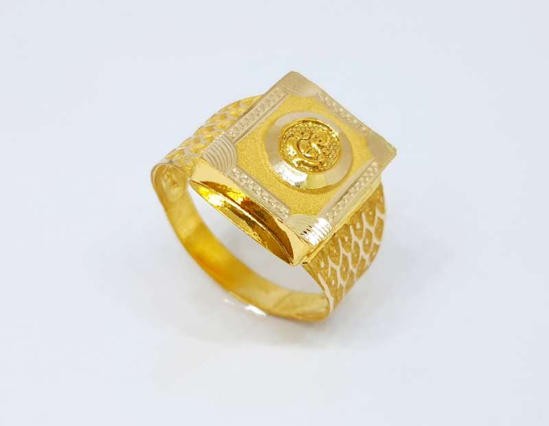 Unisex Men Gold Ring at Rs 17150 in Hyderabad | ID: 22333653097-saigonsouth.com.vn