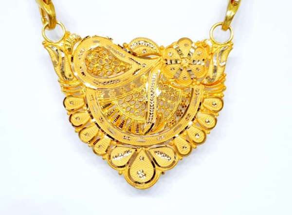 Nice Cities Daily Wear Yellow Gold Mangalsutra 22kt