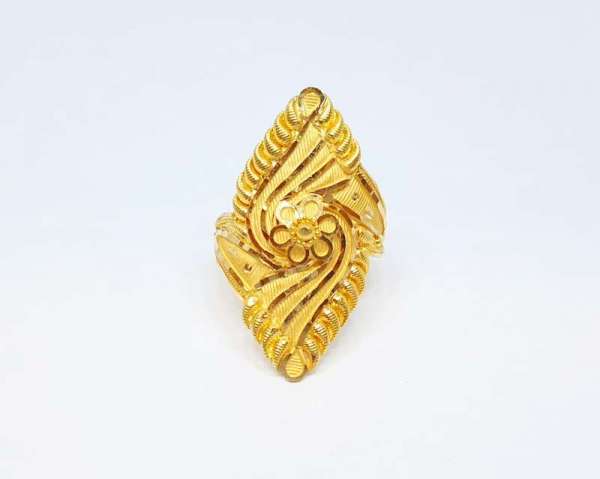 Traditional Indian Gold Ring For Women,s