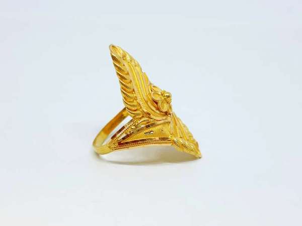 Traditional Indian Gold Ring For Women,s