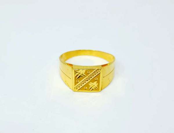 Best Yellow Gold Ring For Man,s
