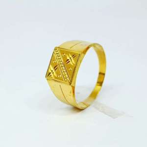 Best Yellow Gold Ring For Man,s
