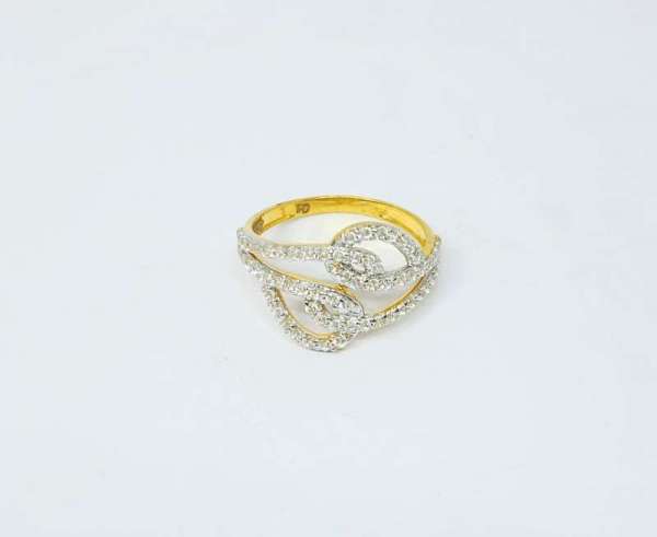 SIGNATURE LADIES CAST RING 22kt FANCY YELLOW GOLD RING