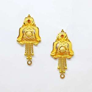 New Gold Earrings Designs Small Drop Earring