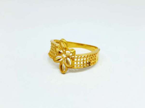 Rani Alankar Jewellers Women Ladies Gold Ring 22k Purity