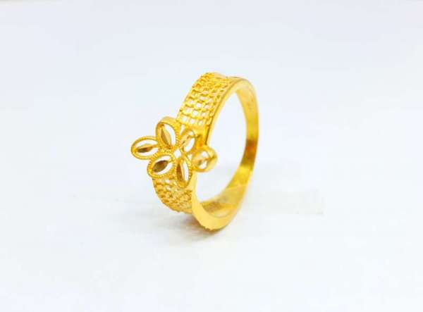 Rani Alankar Jewellers Women Ladies Gold Ring 22k Purity