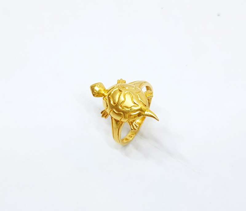 fcity.in - Tortoise Mother And Baby Good Luck Ring Turtle Ring For Girl And  Boy