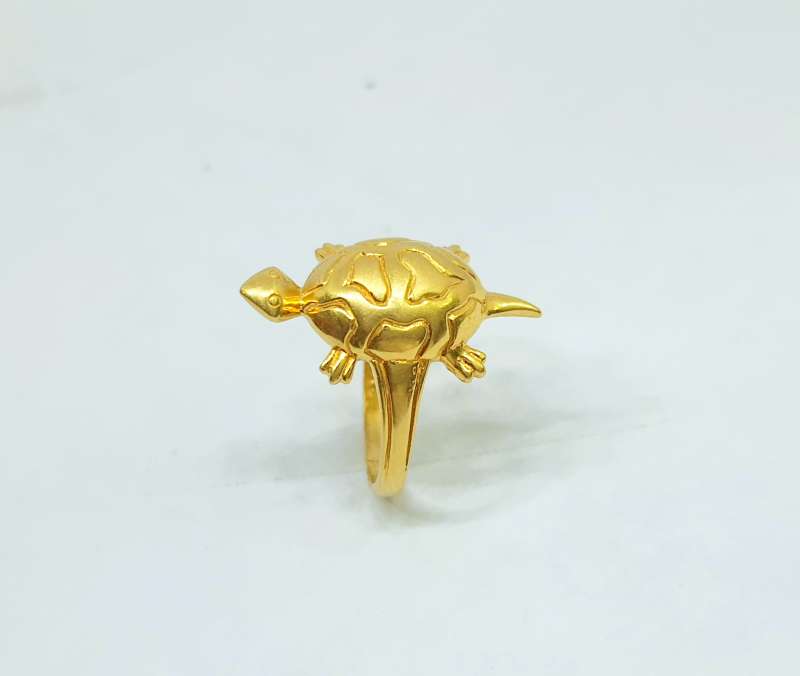 Buy Morir Gold Plated CZ Studded Hanuman Bajrangbali on Tortoise Turtle  Shape Vaastu Fengshui Kachua Good Luck Charm Finger Ring for Men/Women  Online In India At Discounted Prices