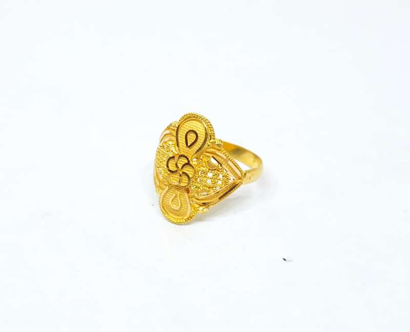 2 Gram Ladies Gold Ring | 2 Gram Sone Ki Anguthi Ladies | Gold Ring With  Price - YouTube