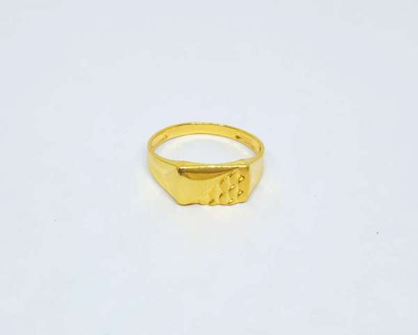 Gold Ring for Man,s 22k Purity