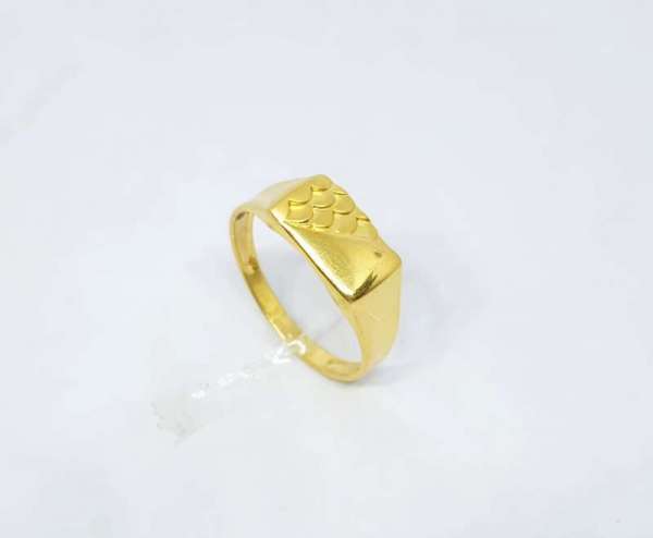 Gold Ring for Man,s 22k Purity