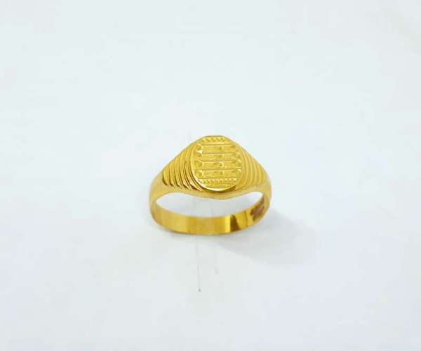 Gold Ring For Men 18k Purity Buy Rani Alankar Jewellers