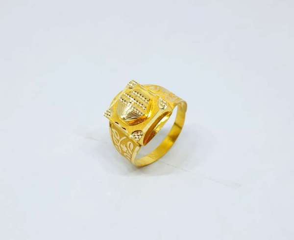 Gold Ring Man's 18k Purity by Rani Alankar Jewellers
