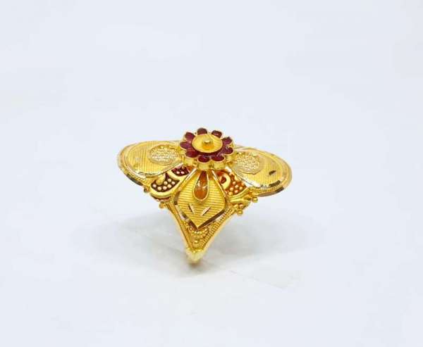 Gold Ring's for Women's 22k Purity buy Rani Alankar Jewellers