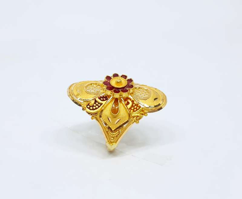 Stylish gold ring for men 22kt BIS... - Om Alankar Jewellers | Facebook
