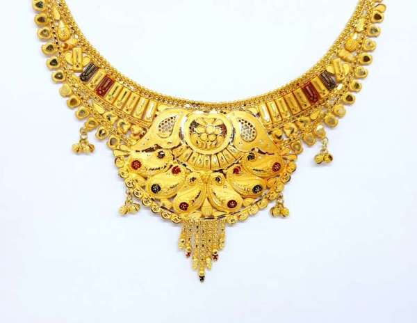 Golden Ladies Gold Plated Necklace