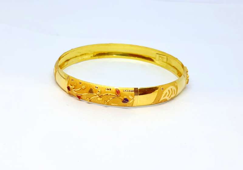 Gold Bangle - Turkish Jewellery