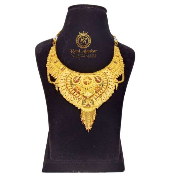 Shasa Nivara Lappa Gold Necklace