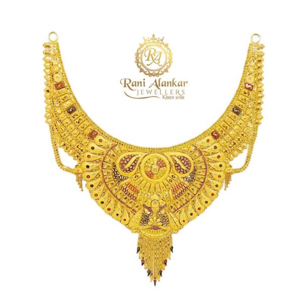 Shasa Nivara Lappa Gold Necklace