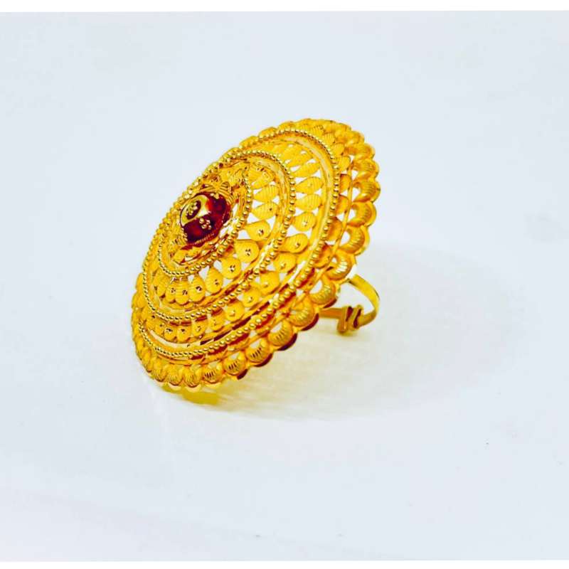 ShipJewel Umbrella Ring 18kt Ruby Yellow Gold ring Price in India - Buy  ShipJewel Umbrella Ring 18kt Ruby Yellow Gold ring online at Flipkart.com