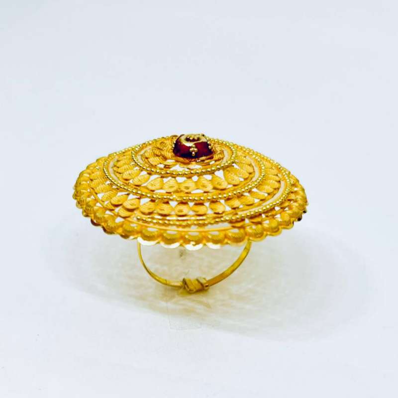 Umbrella ring | Bridal jewellery design, Gold finger rings, Simple hand  embroidery patterns