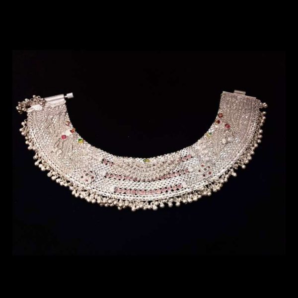 Heavy Bridal Silver Payal, 364.22g, Size: 10.5 Inch (length)