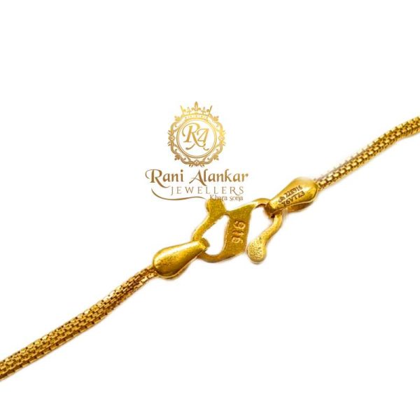 Fancy Gold M,S Chain for Women