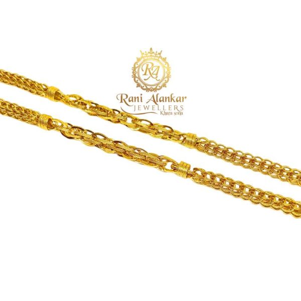 22 Karat Gold Earrings Jhala