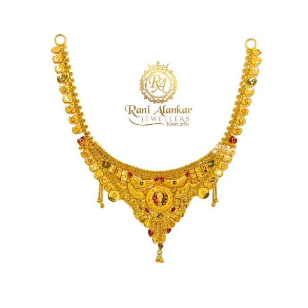 Sukkhi Design Yellow Gold Necklace