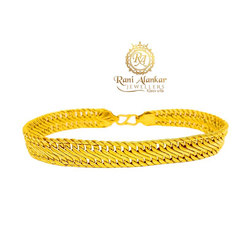 15 Indian Mens Bracelet Designs in Gold | Bracelets for men, Mens gold  bracelets, Mens bracelet designs