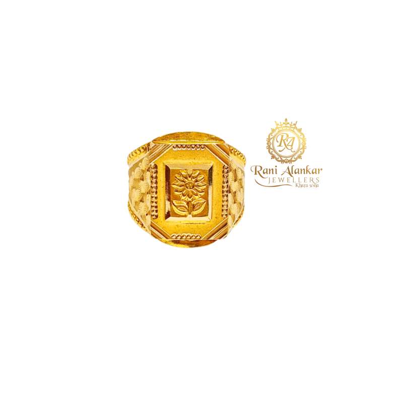1 Gram Gold Ring Crafted With Precision And Elegance | Soni Fashion - Soni  Fashion®