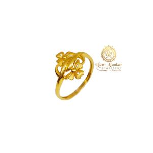 Gold Casting Ring for Women