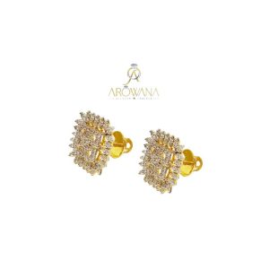 Endearing Queen Diamond Earrings