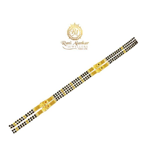 Golden Fancy Long Gold Mangalsutra