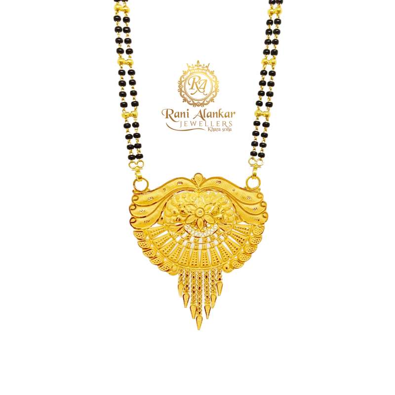 Sona mangalsutra sale design