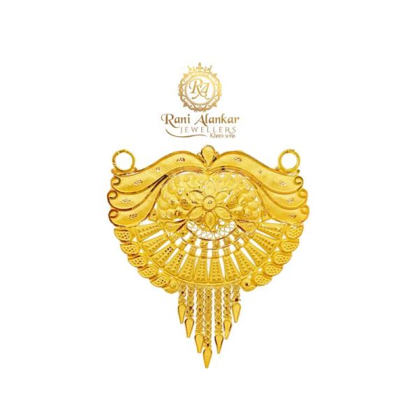 Golden Fancy Long Gold Mangalsutra