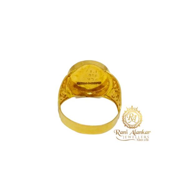 Gold Jen,s Ring 22kt