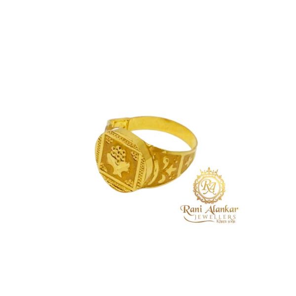 Gold Jen,s Ring 22kt