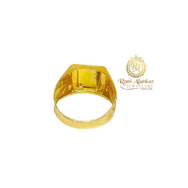 Exquisite Gold Ring For Men