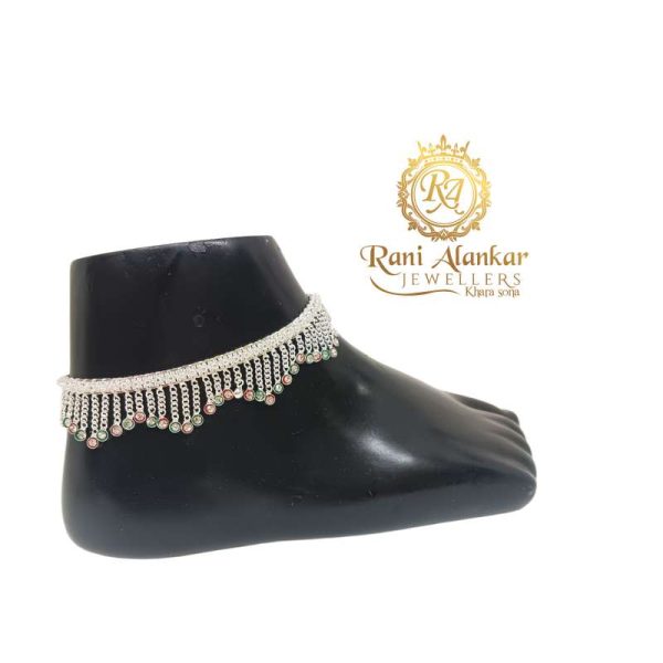 Pihujewel Silver Anklet
