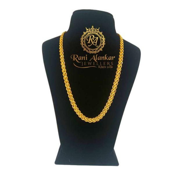 Gold Satya Chain 22kt for Mens